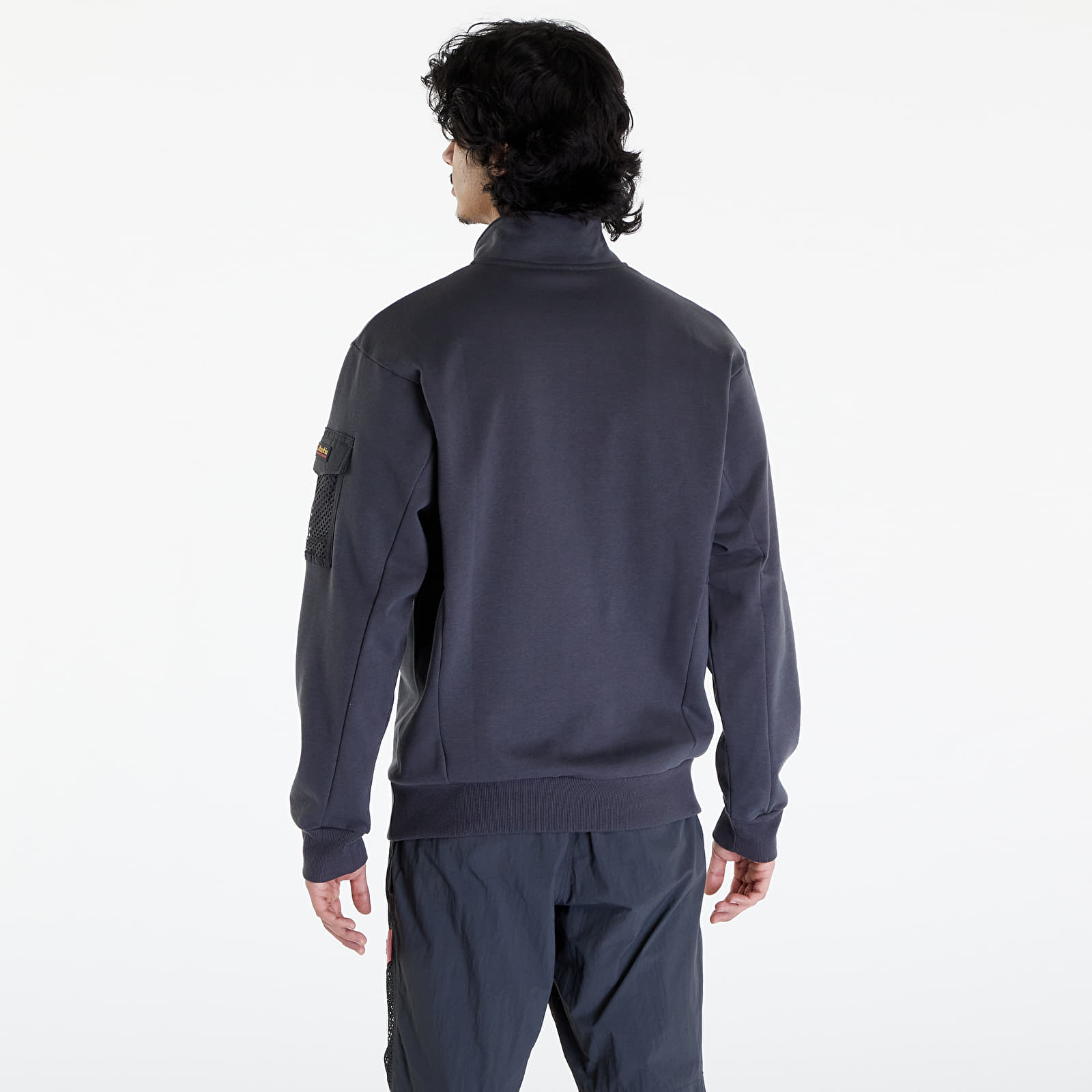 Mikiny Columbia Painted Peak™ Fleece 1/4 Zip Sweatshirt Shark