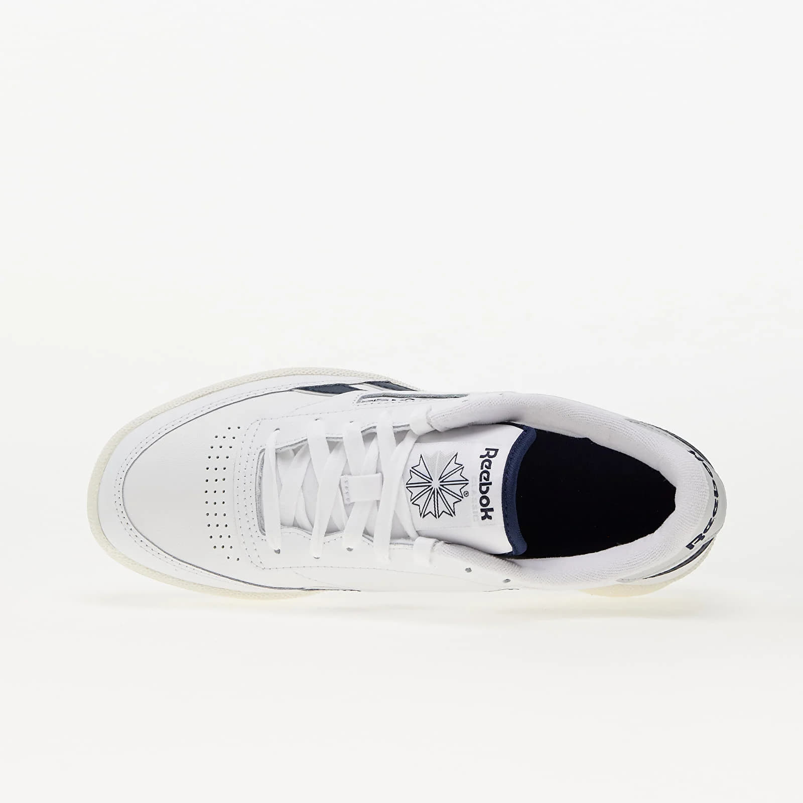 Чоловіче взуття Reebok Club C Revenge Ftw White/ Chalk/ Vector Navy