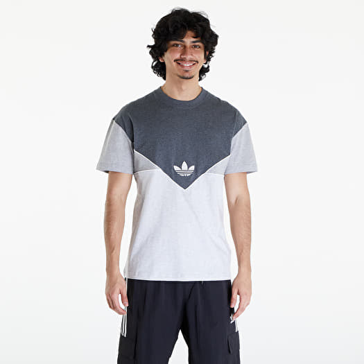 T shirts adidas Colorado Tee Dark Grey Heather Light grey Medium