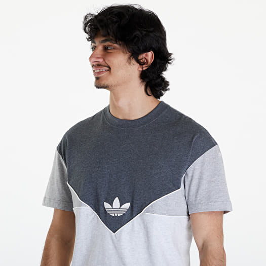 T shirts adidas Colorado Tee Dark Grey Heather Light grey Medium grey Footshop
