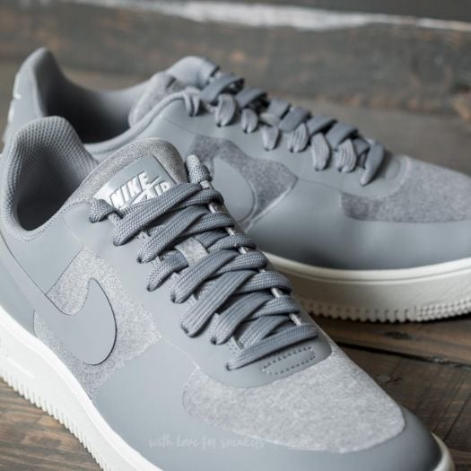 Air force 1 ultraforce mid premium grey 2025