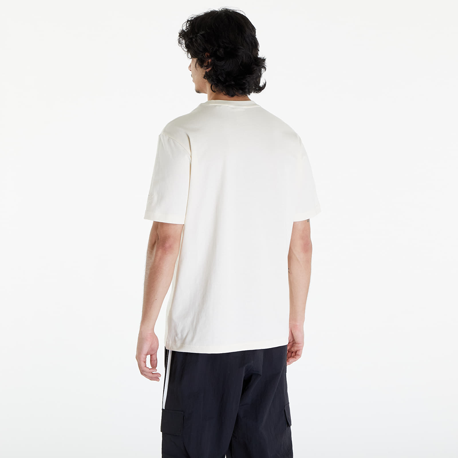 Magliette adidas Ts Tee Ss 4 Crew White