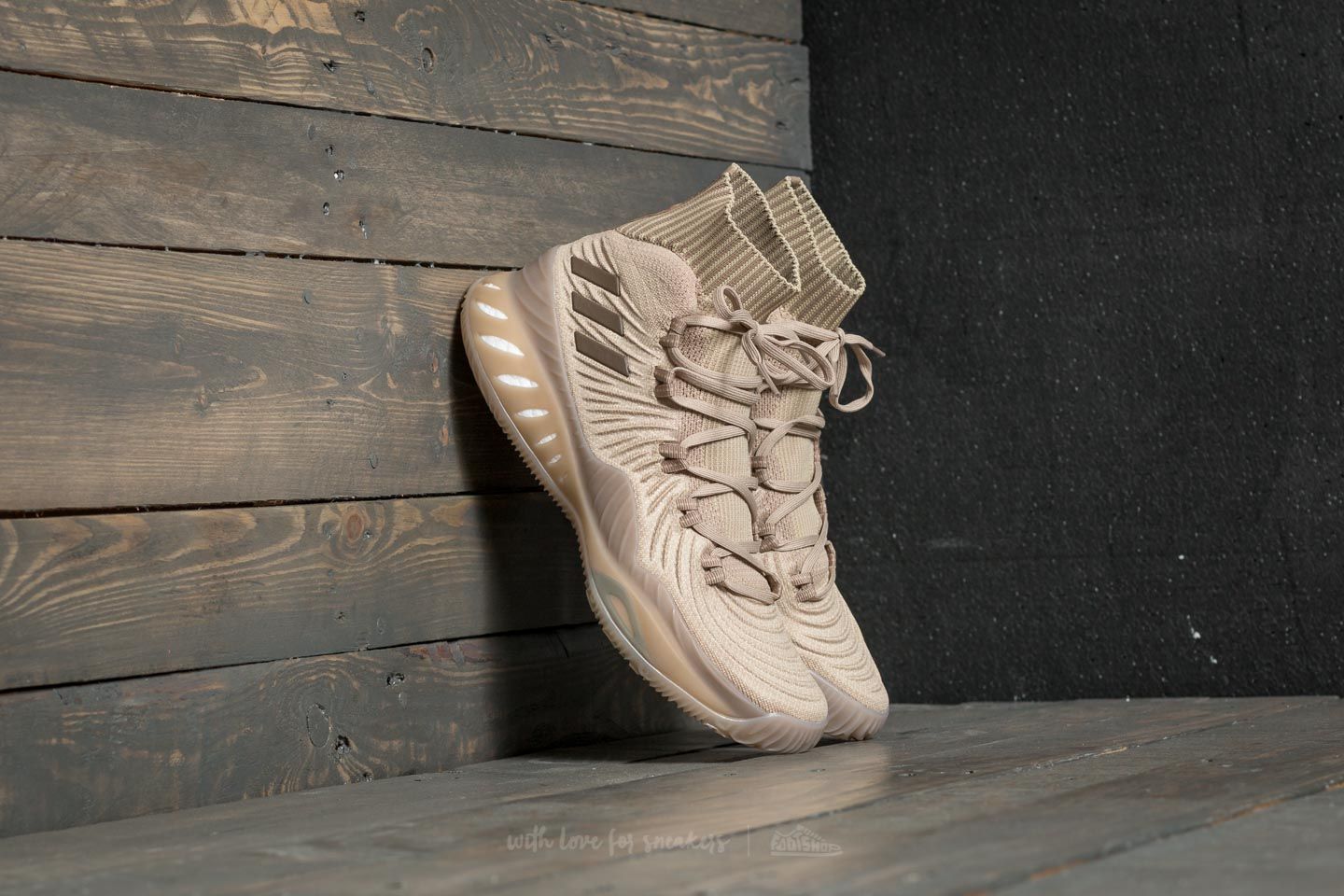 Men s shoes adidas Crazy Explosive 2017 Primeknit Trace Khaki