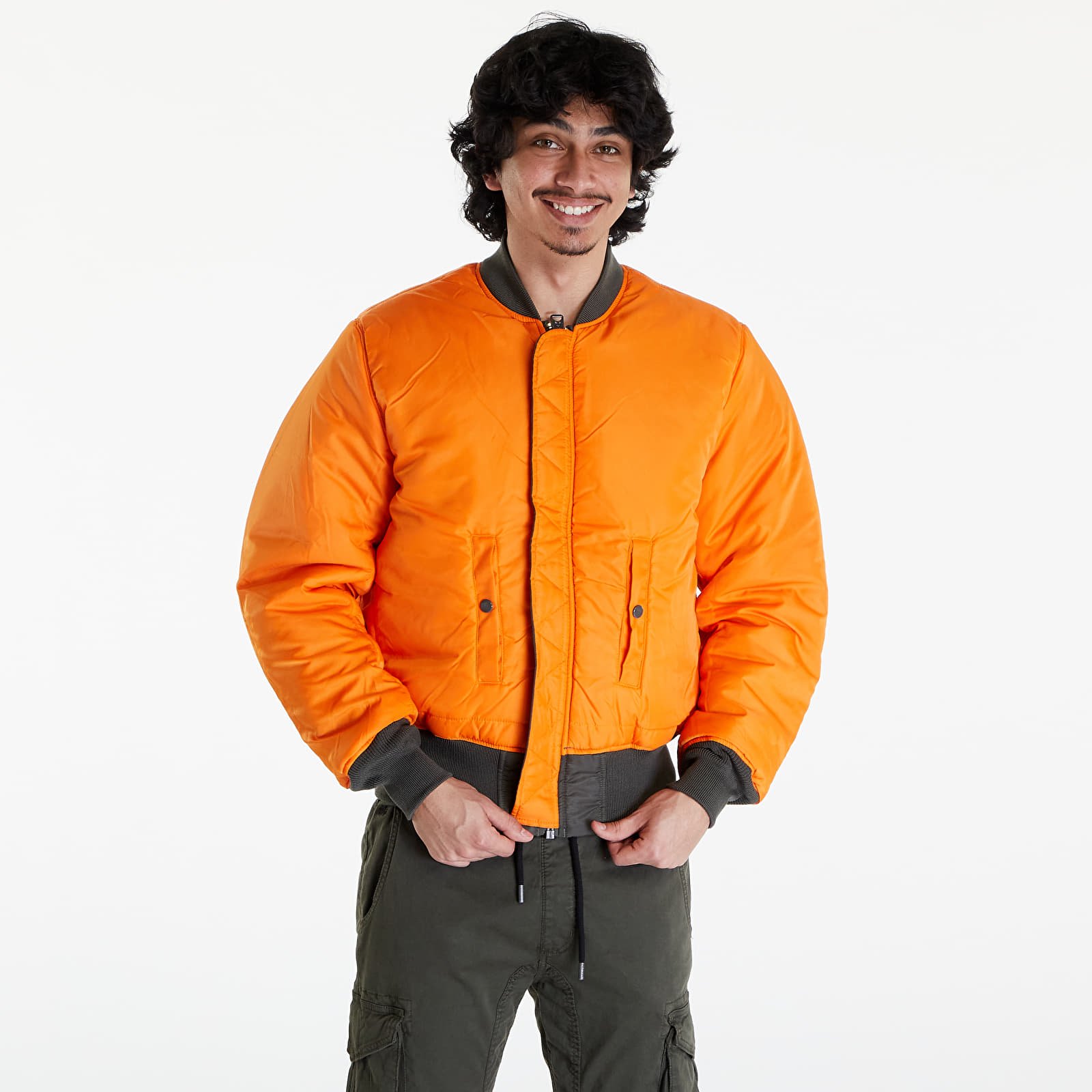 Jacken Alpha Industries MA-1 (Heritage) Rep Grey