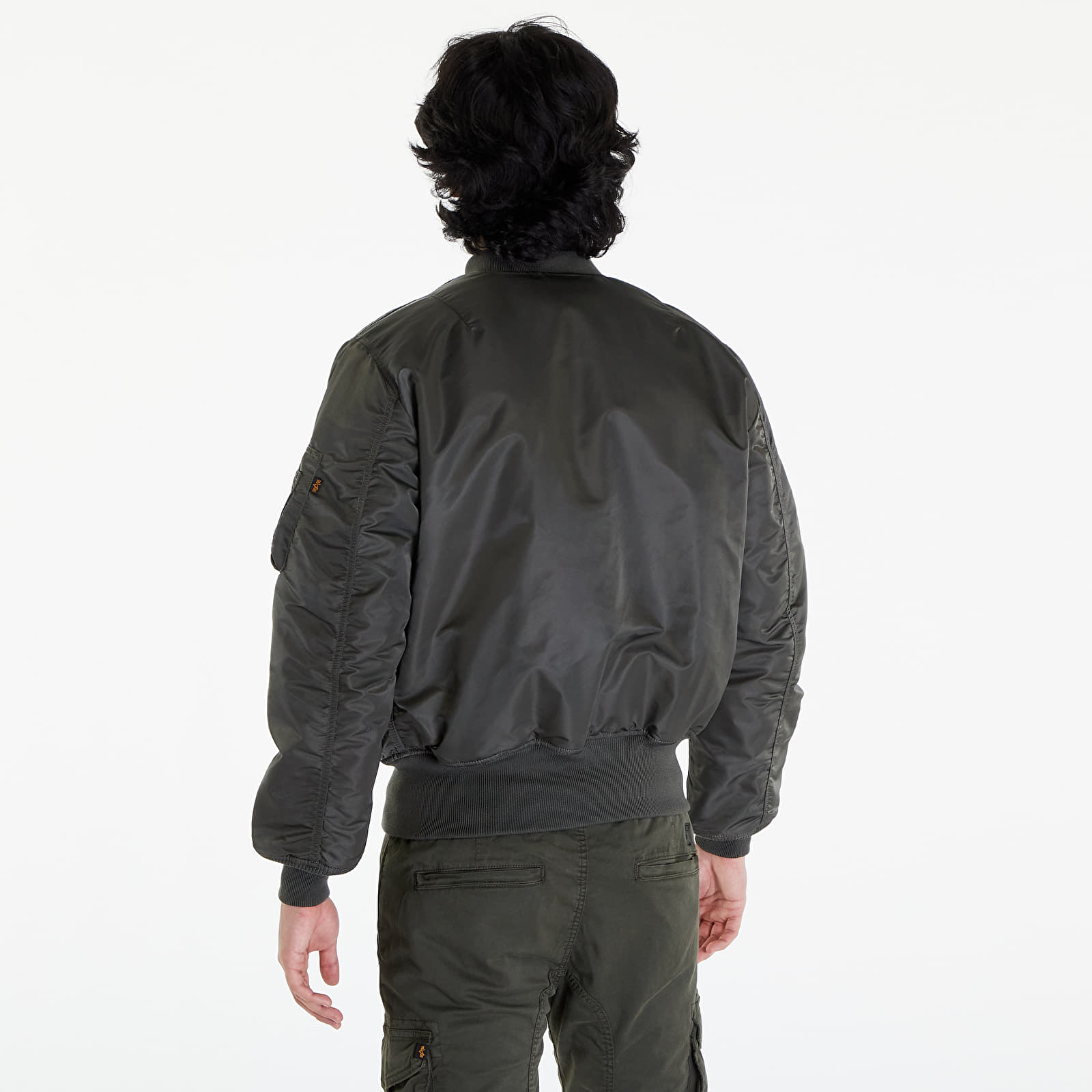 Jacken Alpha Industries MA-1 (Heritage) Rep Grey