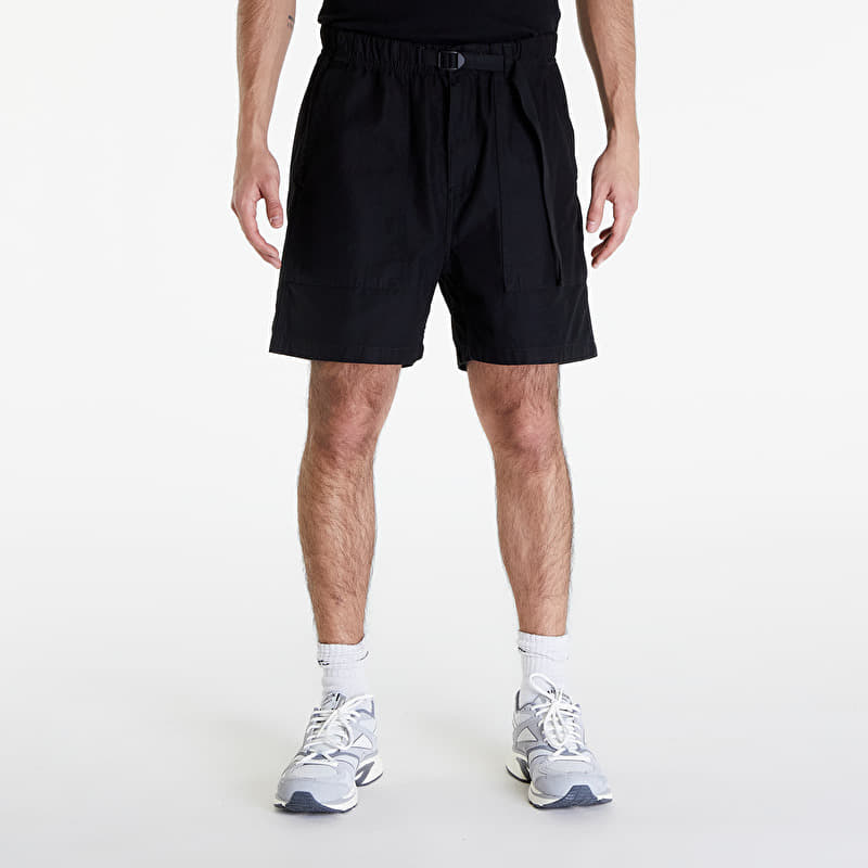 Къси панталони Carhartt WIP Hayworth Short Black Rinsed