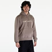 Carhartt WIP Hooded Carhartt Sweat UNISEX Branch/ Rattan