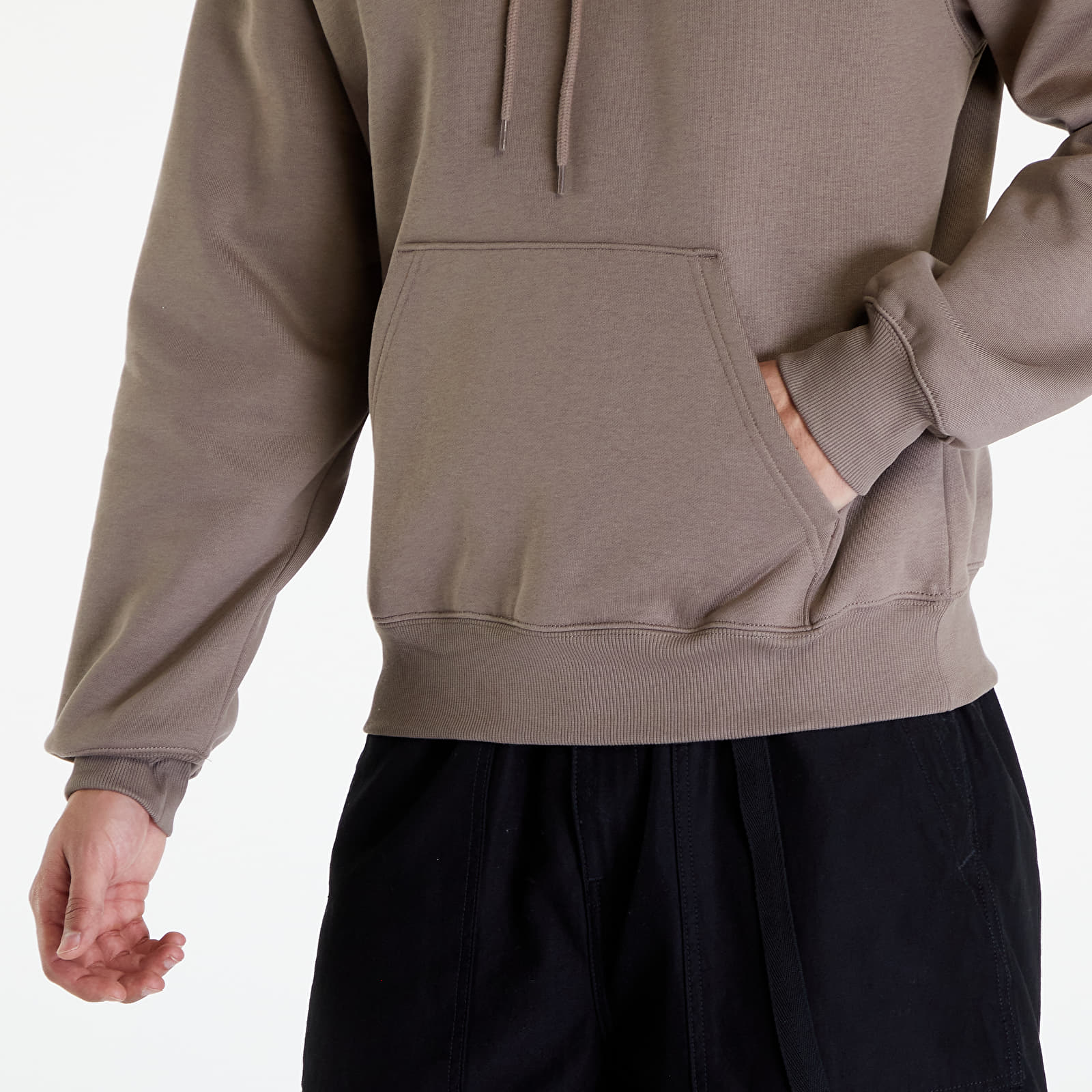 Bluzy Carhartt WIP Hooded Carhartt Sweat UNISEX Branch/ Rattan