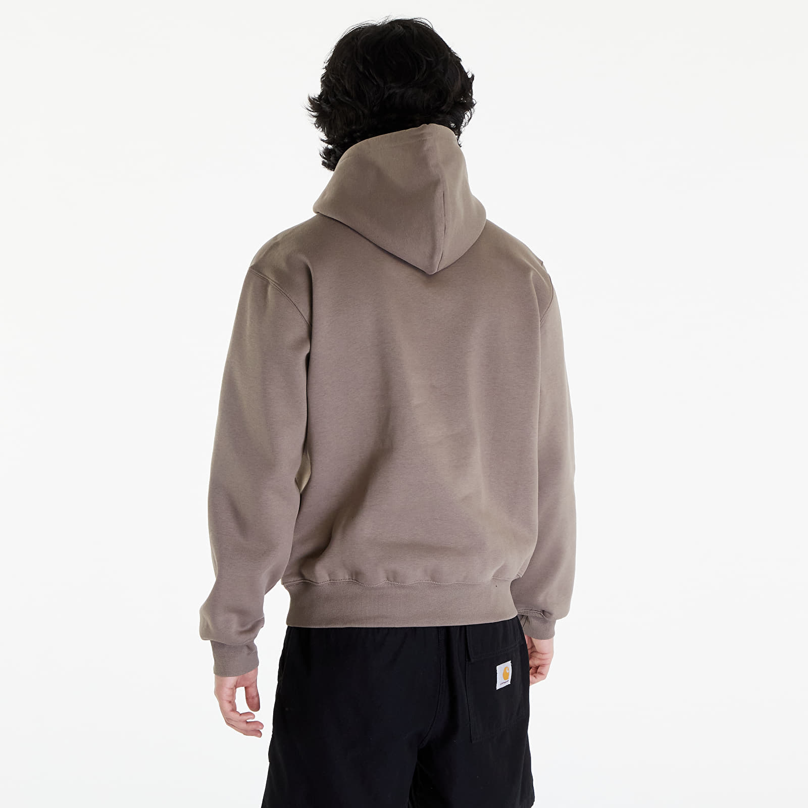 Bluzy Carhartt WIP Hooded Carhartt Sweat UNISEX Branch/ Rattan