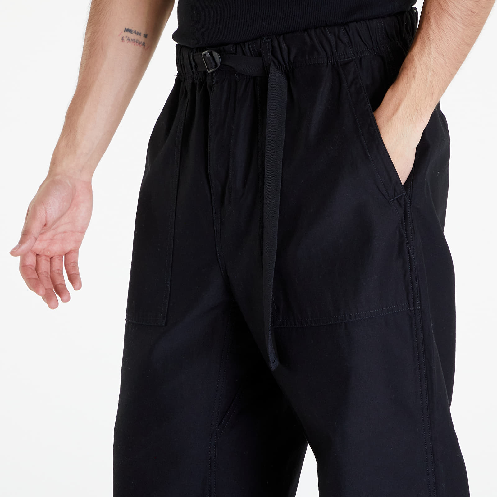 Bukser og jeans Carhartt WIP Hayworth Pant UNISEX Black Rinsed