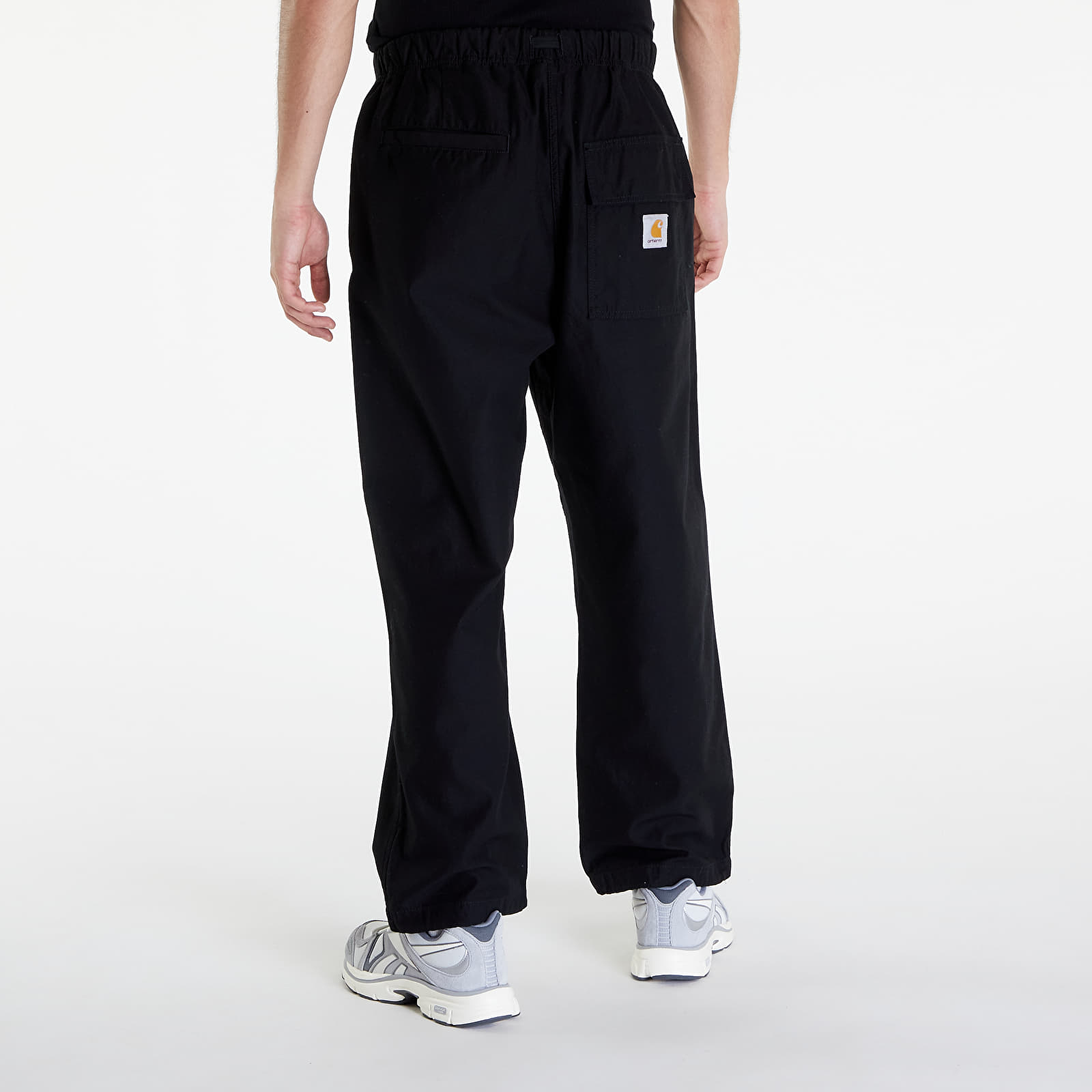 Bukser og jeans Carhartt WIP Hayworth Pant UNISEX Black Rinsed