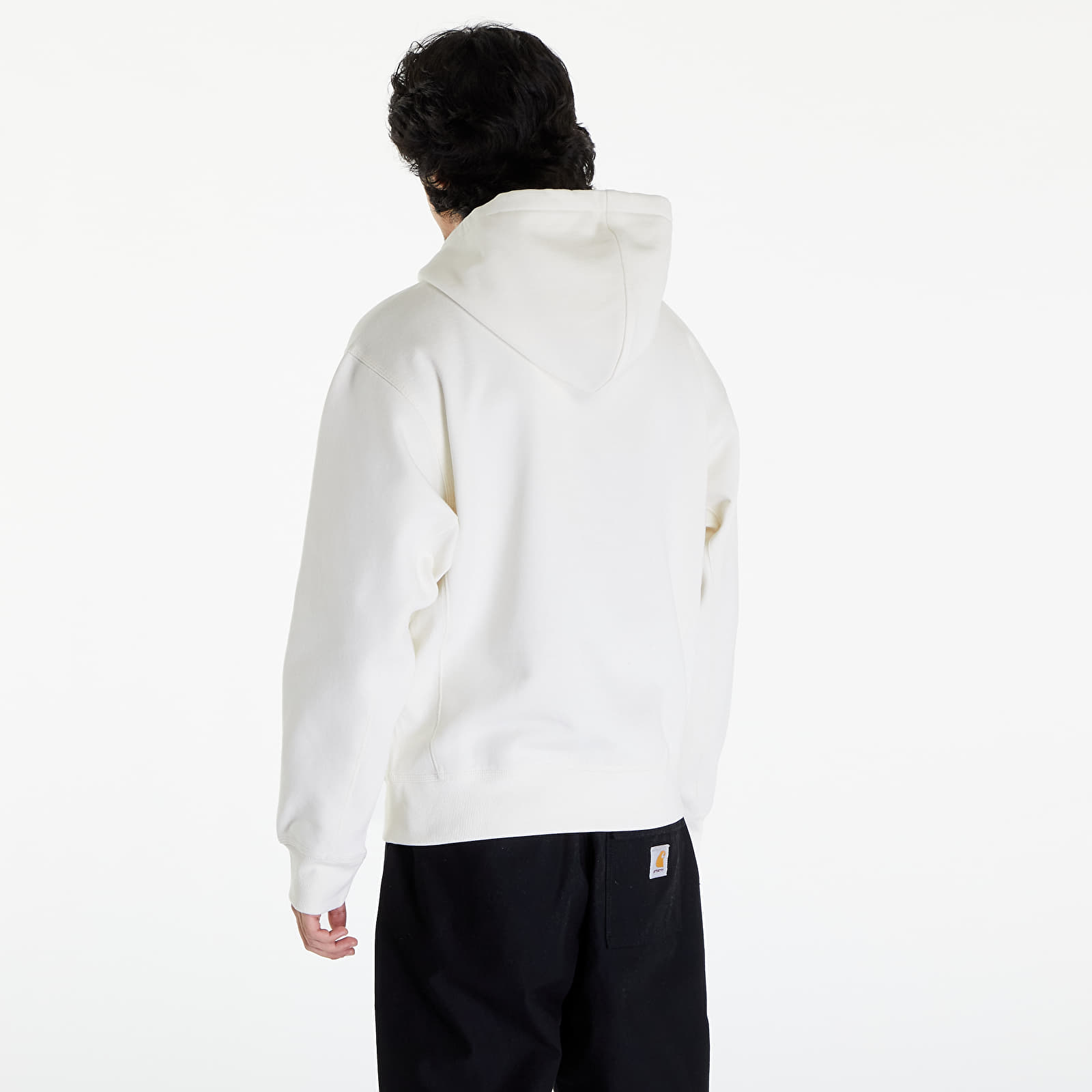 Hoodies and sweatshirts  Carhartt WIP Hooded American Script Jacket UNISEX Wax