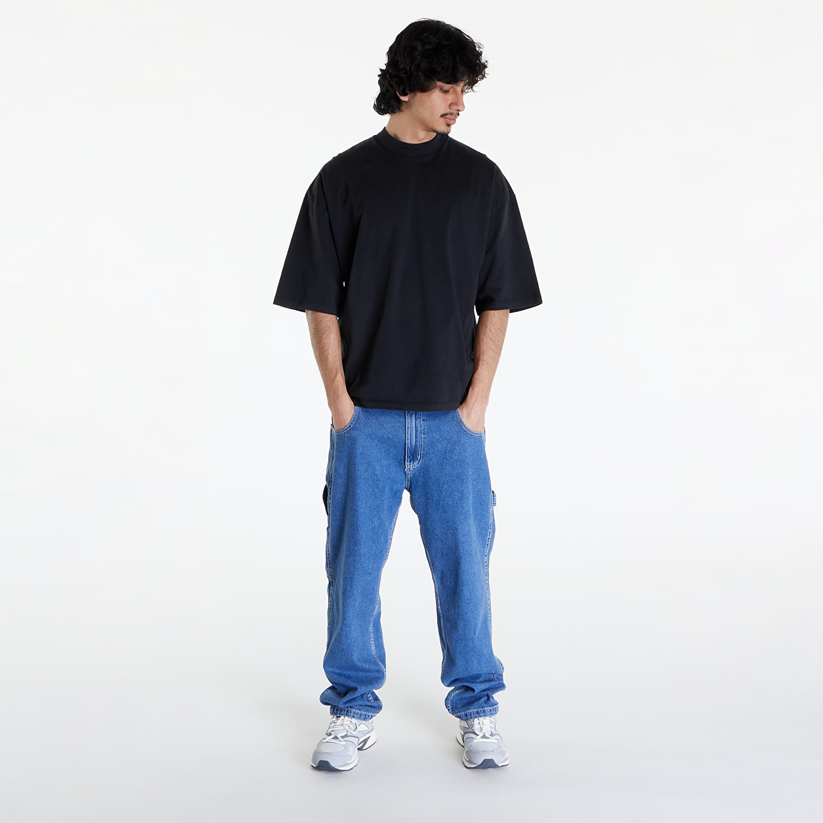 T-shirts Reebok Oversized Tee UNISEX Washed Black