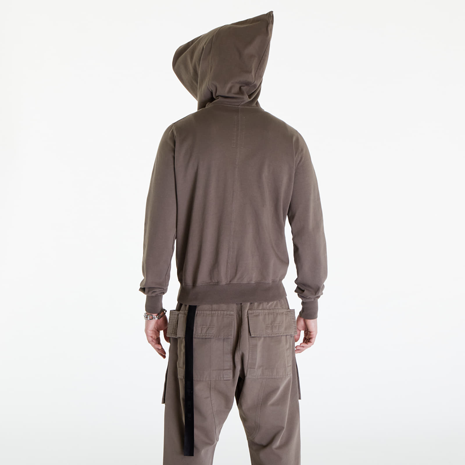 Hoodies and sweatshirts Rick Owens DRKSHDW Mountain Hoodie Dust Hoodies and sweatshirts Rick Owens DRKSHDW Mountain Hoodie Dust