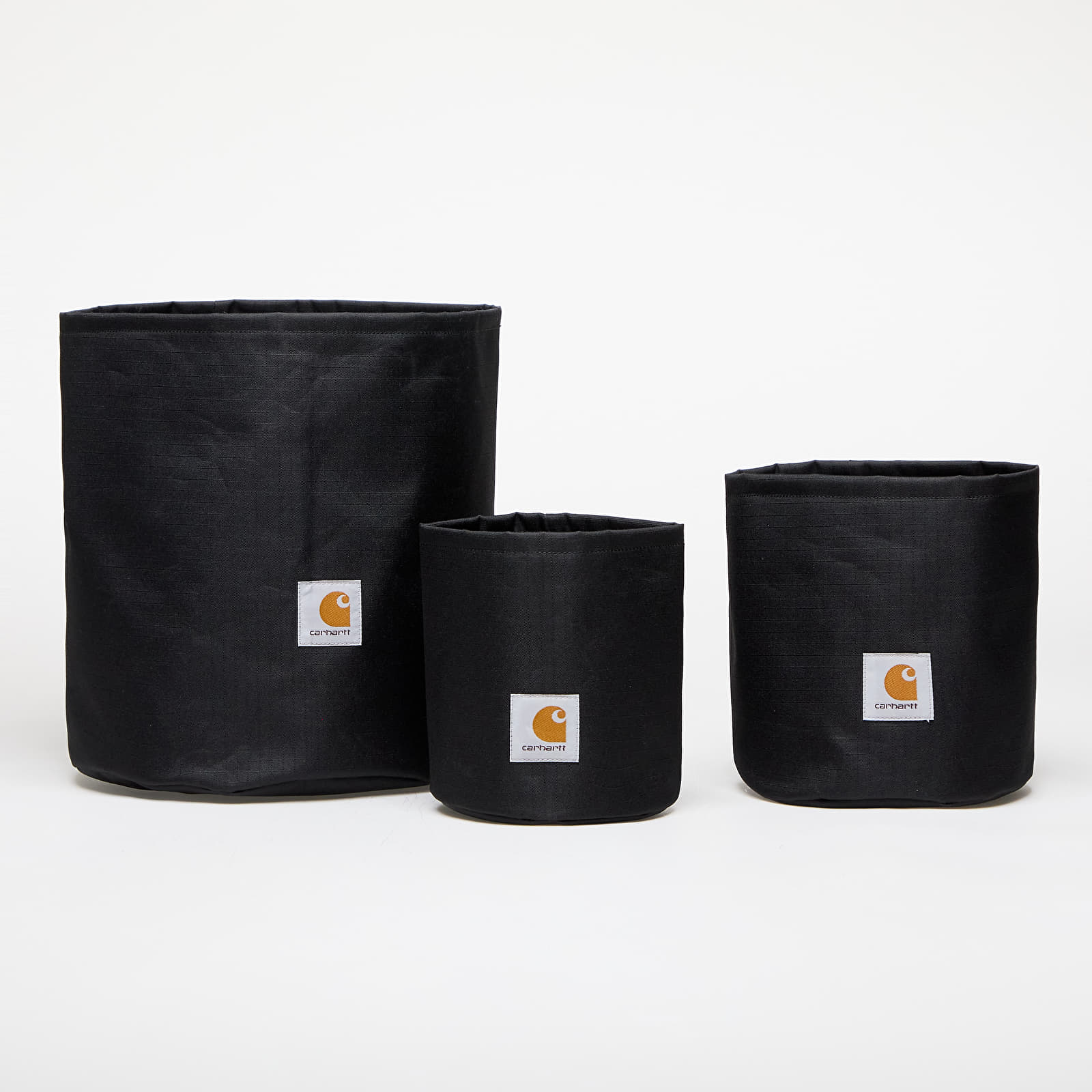 Ostatné doplnky Carhartt WIP Groundworks Planter Set Black Ostatné doplnky Carhartt WIP Groundworks Planter Set Black