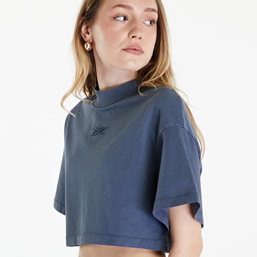 T shirt Reebok Washed Cropped Tee