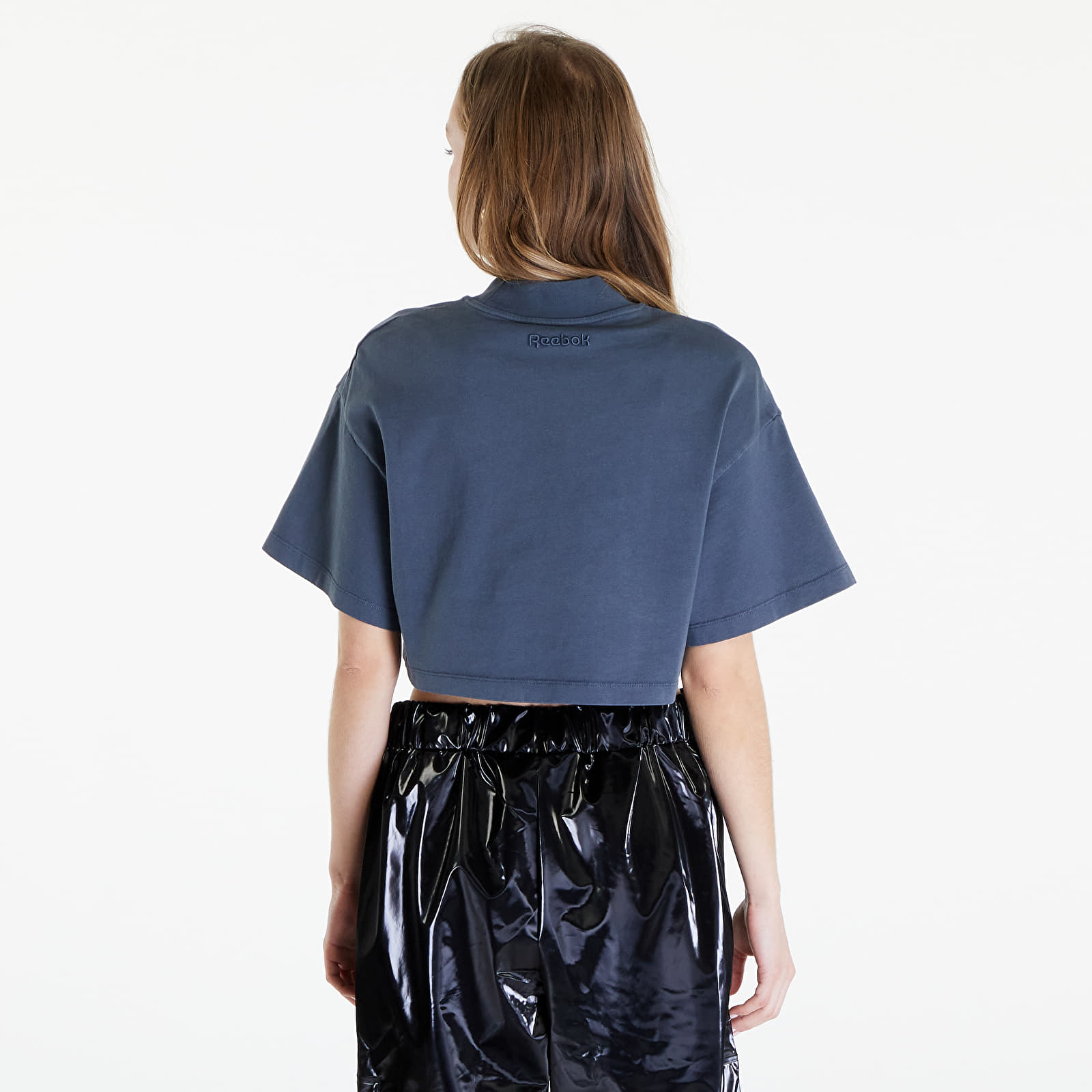 T-särgid Reebok Washed Cropped Tee  Washed Stone Blue