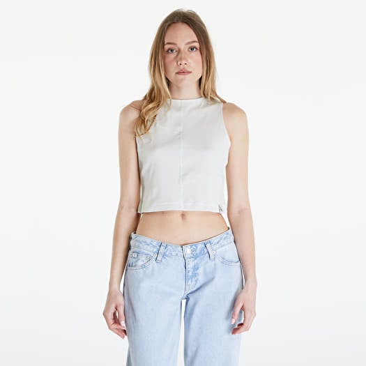 Débardeur Calvin Klein Jeans Seaming Rib Tank Top Icicle