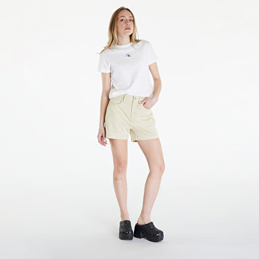 Khaki mom shorts hotsell