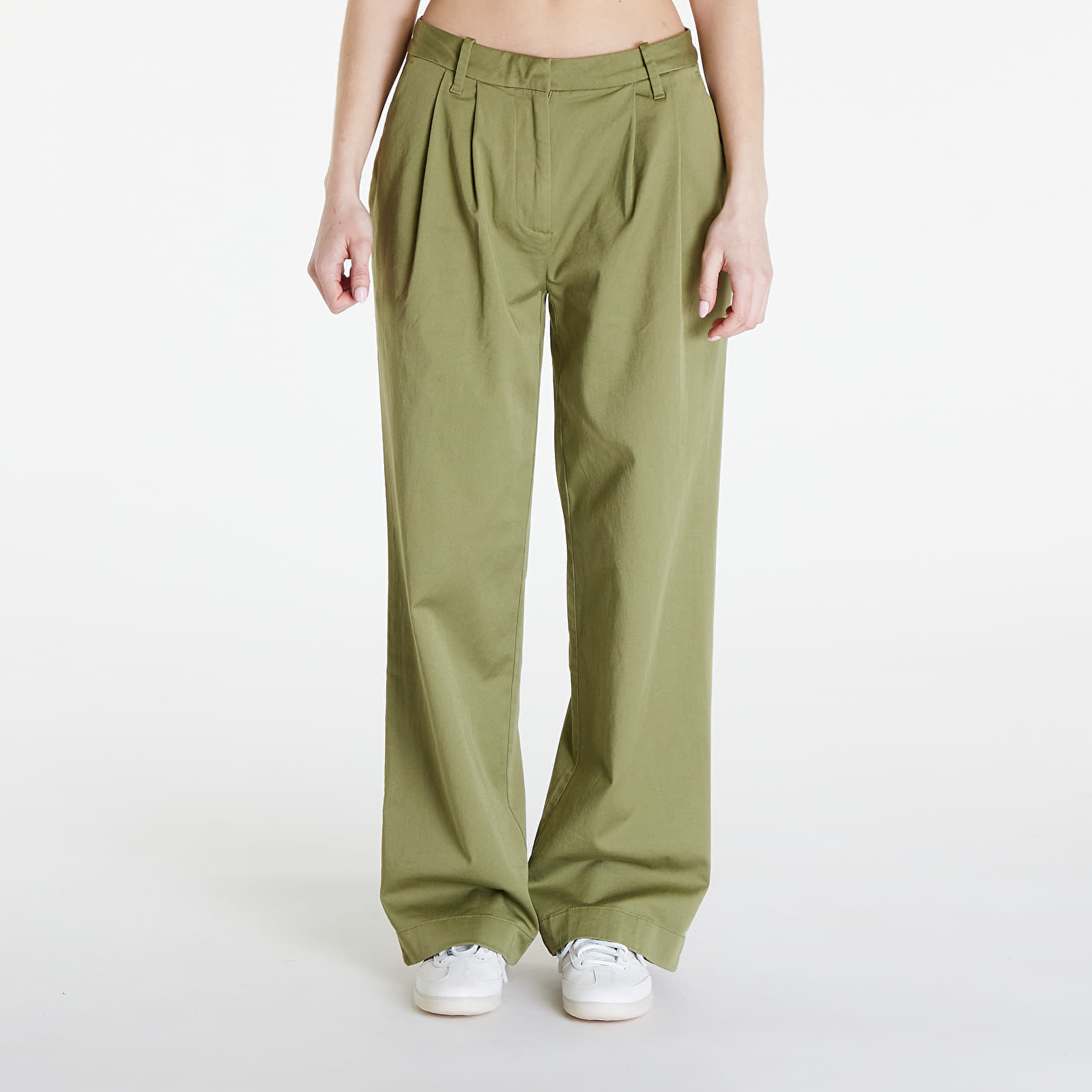 Pantalons Calvin Klein Jeans Utility Pant Green M