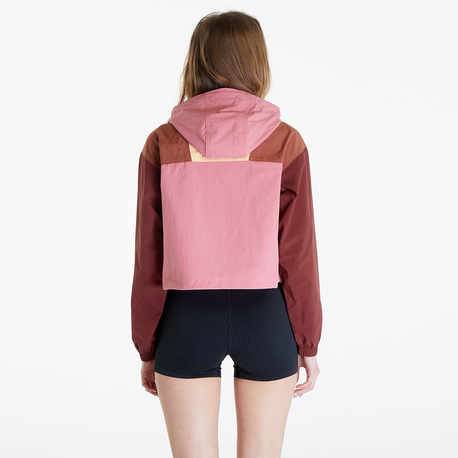 Coach Jackets Columbia Painted Peak™ Cropped Wind Jacket Pink Agave/ Spice