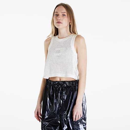 Débardeur Tommy Jeans Open Stitch Flag Tank Top Ancient White