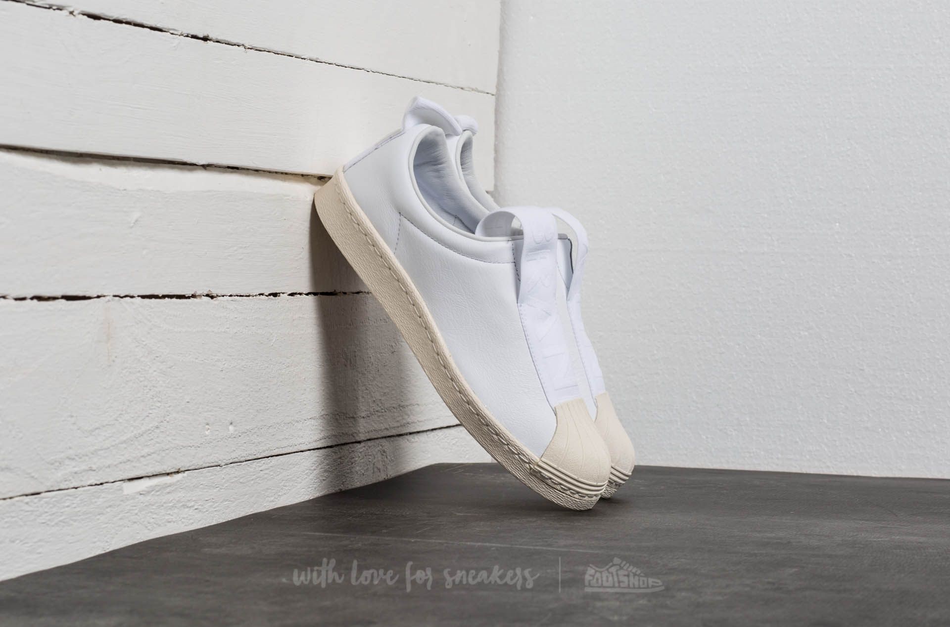 adidas Superstar Brand With 3 Stripes Slip On