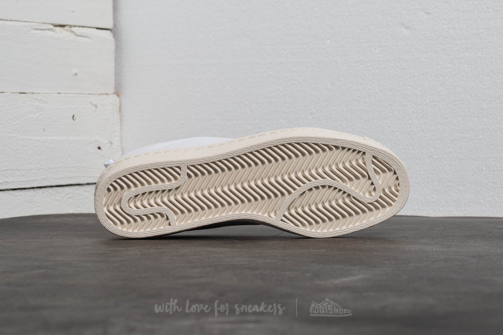 Naisten kengät adidas Superstar Brand With 3 Stripes Slip On Ftw White/ Ftw White/ Off White