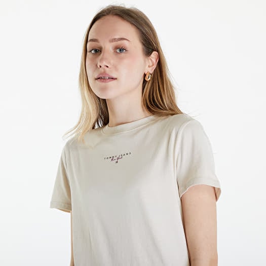 Tommy jeans top logo tee