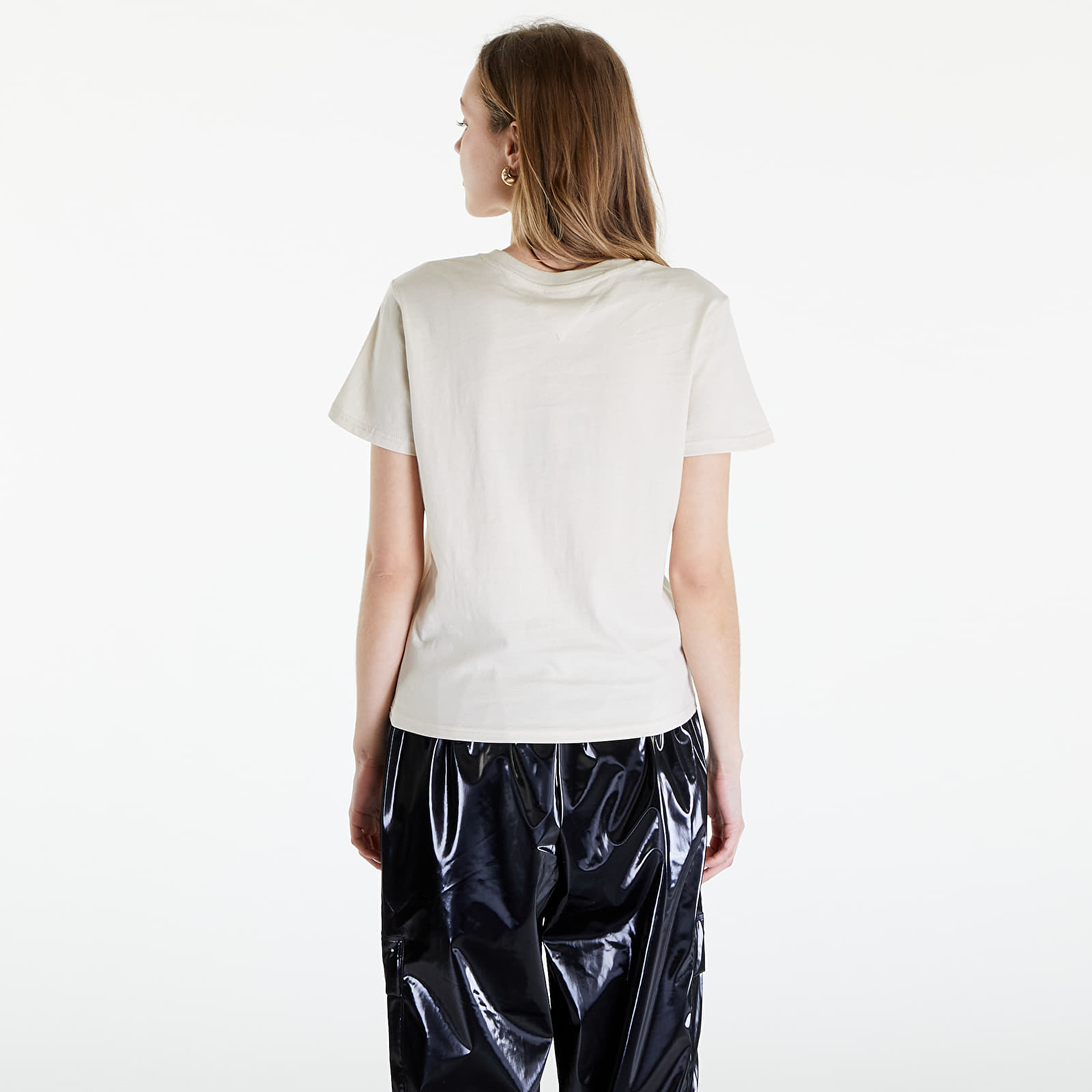   Μπλούζες Tommy Jeans Essential Logo Tee Newsprint