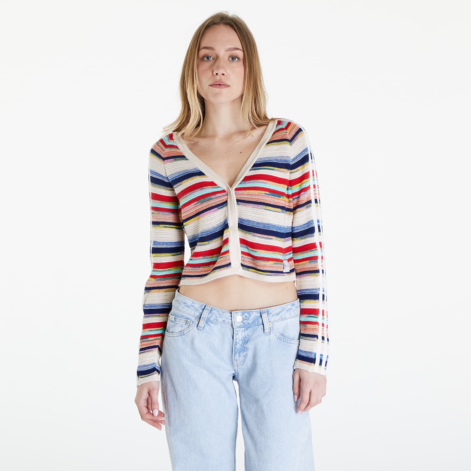 Maglioni adidas x KSENIASCHNAIDER Cardigan Multicolor Footshop