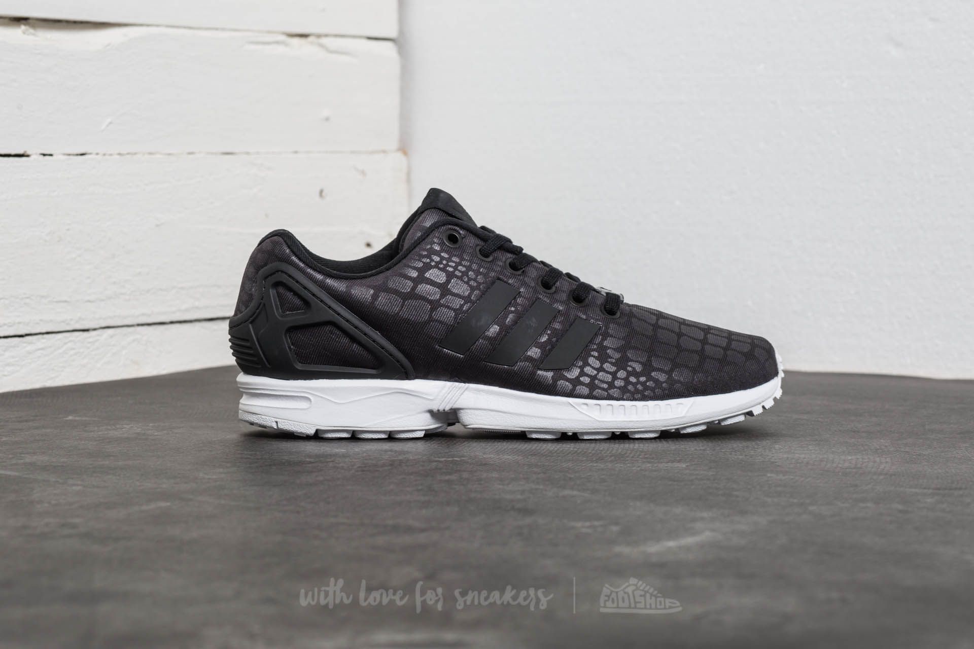 Zapatillas mujer adidas ZX Flux W Core Black/ Core Black/ Ftw White