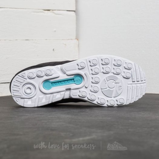 、 Women's shoes adidas ZX Flux W Core Black/ Core Black/ Ftw