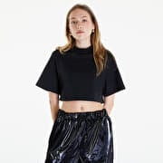 Reebok Washed Cropped Tee  Washed Black