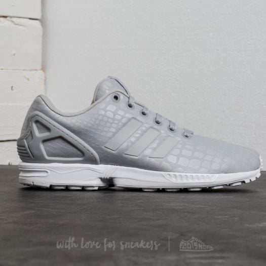 【再値下げしました】FLUX GS adidas originals ZX Flux Running Shoes Grey DB3298