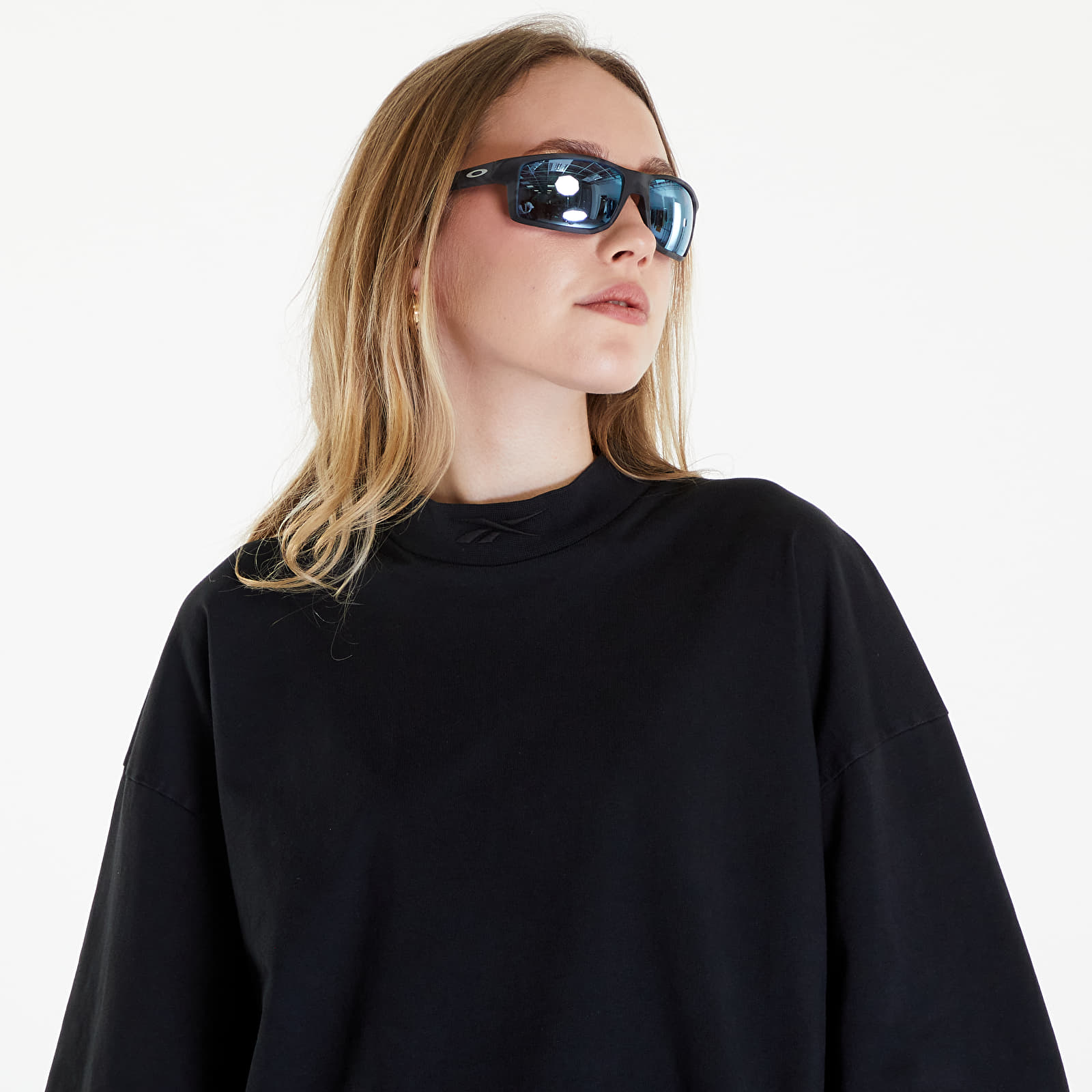 T-shirts Reebok Oversized Tee UNISEX Washed Black