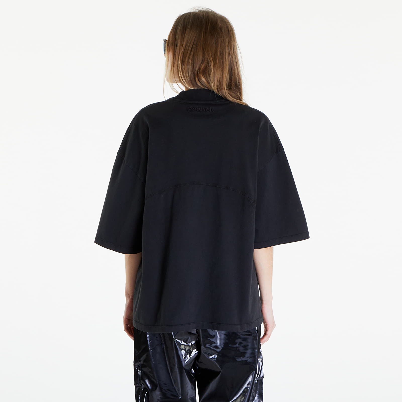 T-shirts Reebok Oversized Tee UNISEX Washed Black