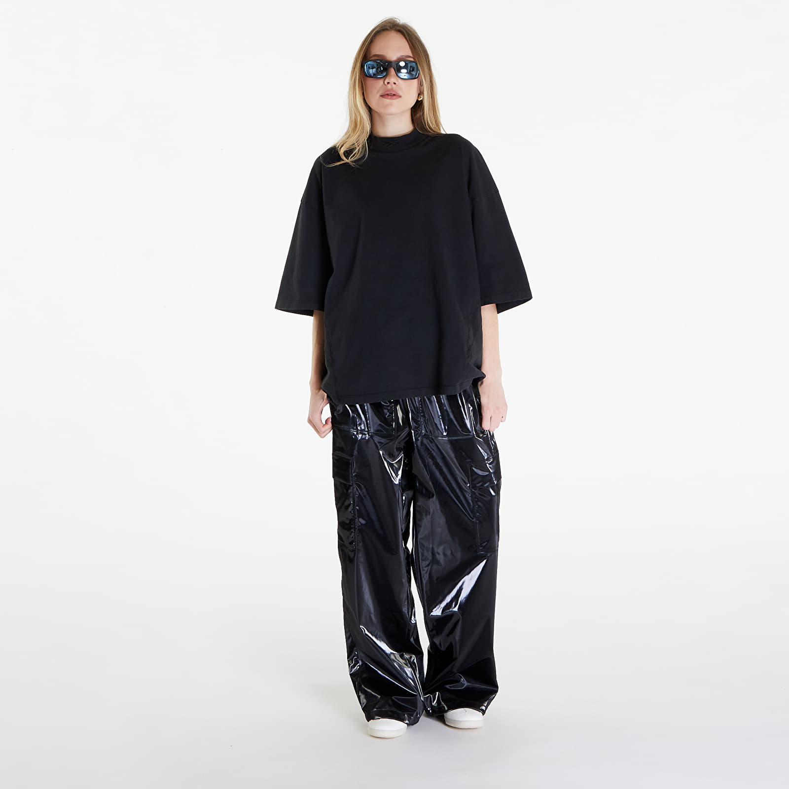 T-shirts Reebok Oversized Tee UNISEX Washed Black