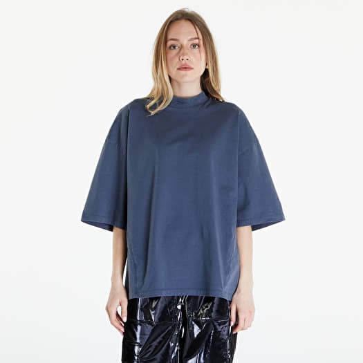 Reebok t shirt blue sale