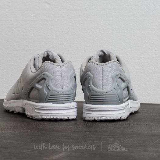 Women's shoes adidas ZX Flux W Grey Two/ Grey Two/ Ftw White
