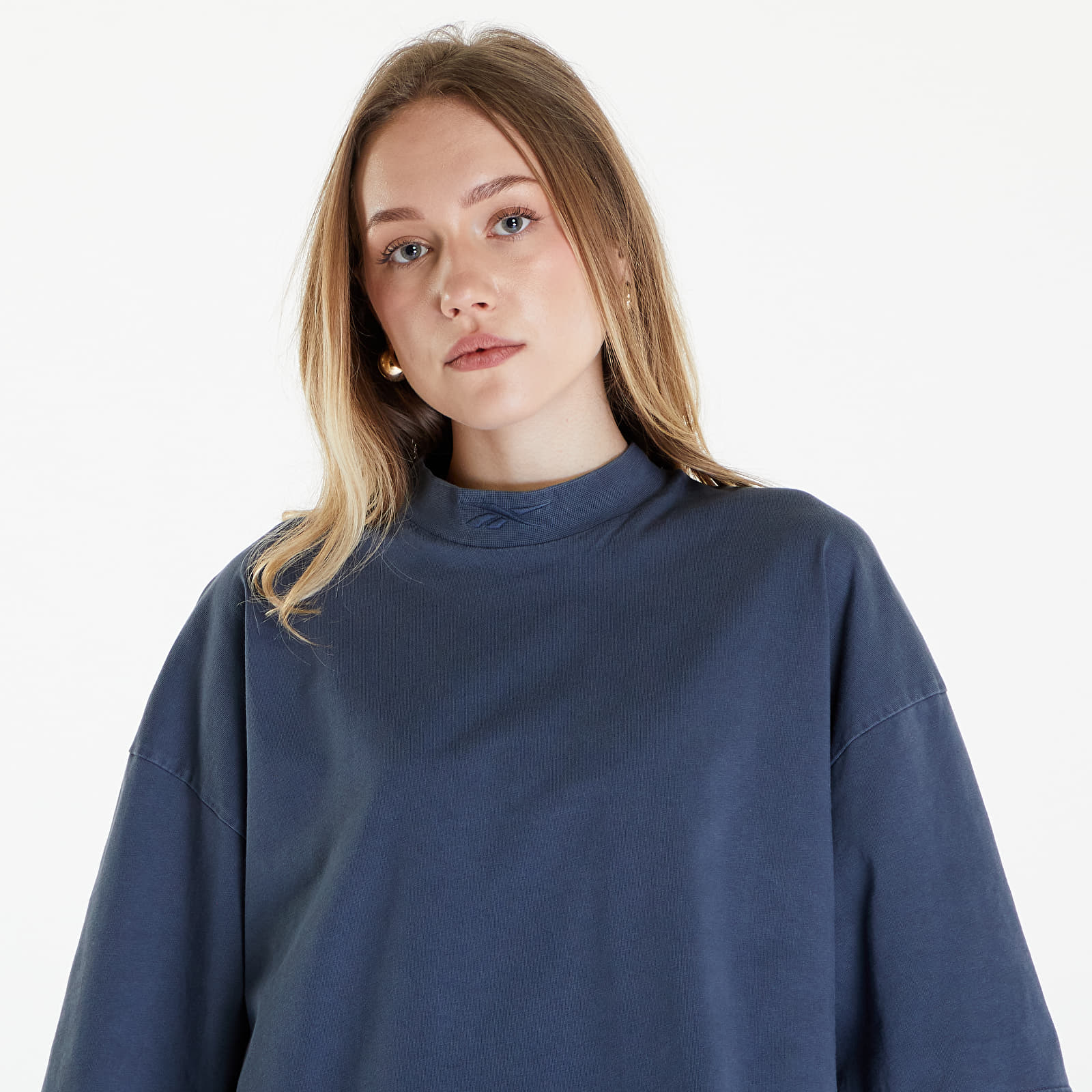 Футболки Reebok Oversized Tee UNISEX Washed Stone Blue