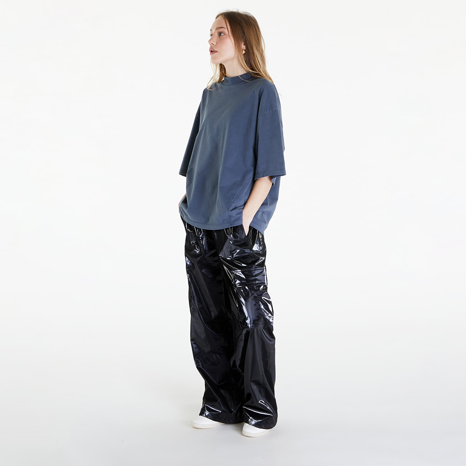 Футболки Reebok Oversized Tee UNISEX Washed Stone Blue