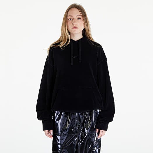 Reebok Oversized Terry Hoodie UNISEX Black