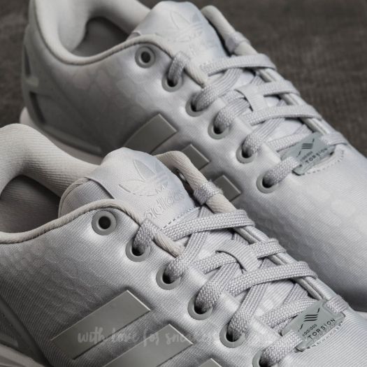 Women s shoes adidas ZX Flux W Grey Two Grey Two Ftw White Footshop
