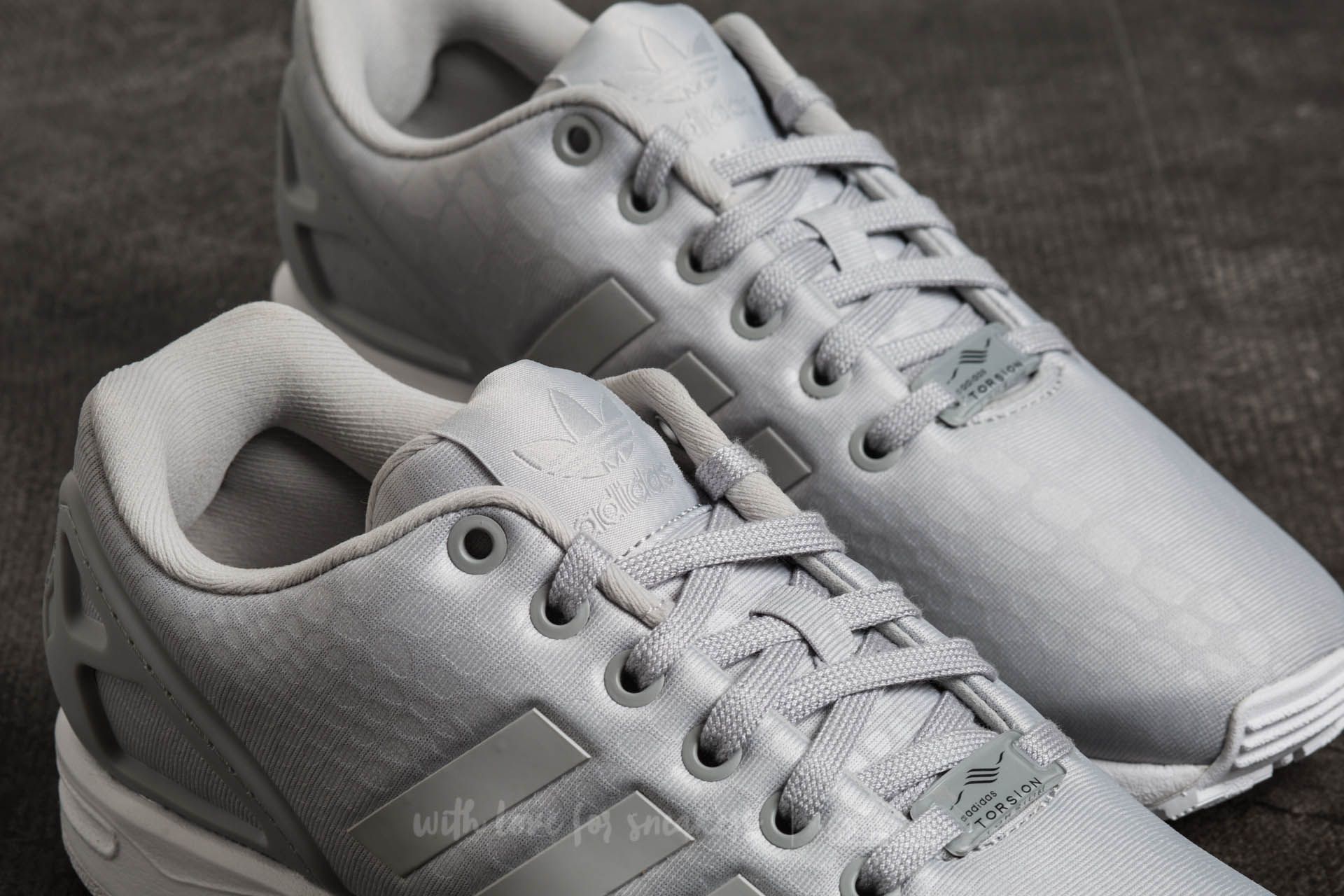 Women s shoes adidas ZX Flux W Grey Two Grey Two Ftw White