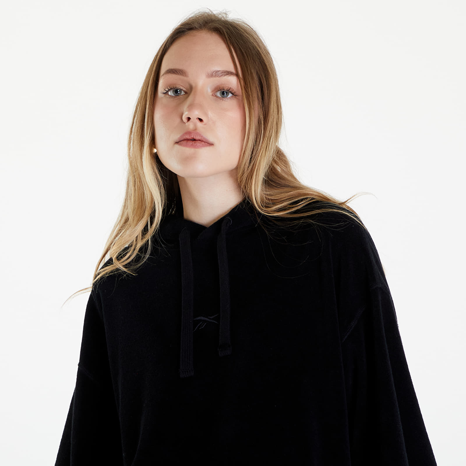 Hoodies en truien Reebok Oversized Terry Hoodie UNISEX Black