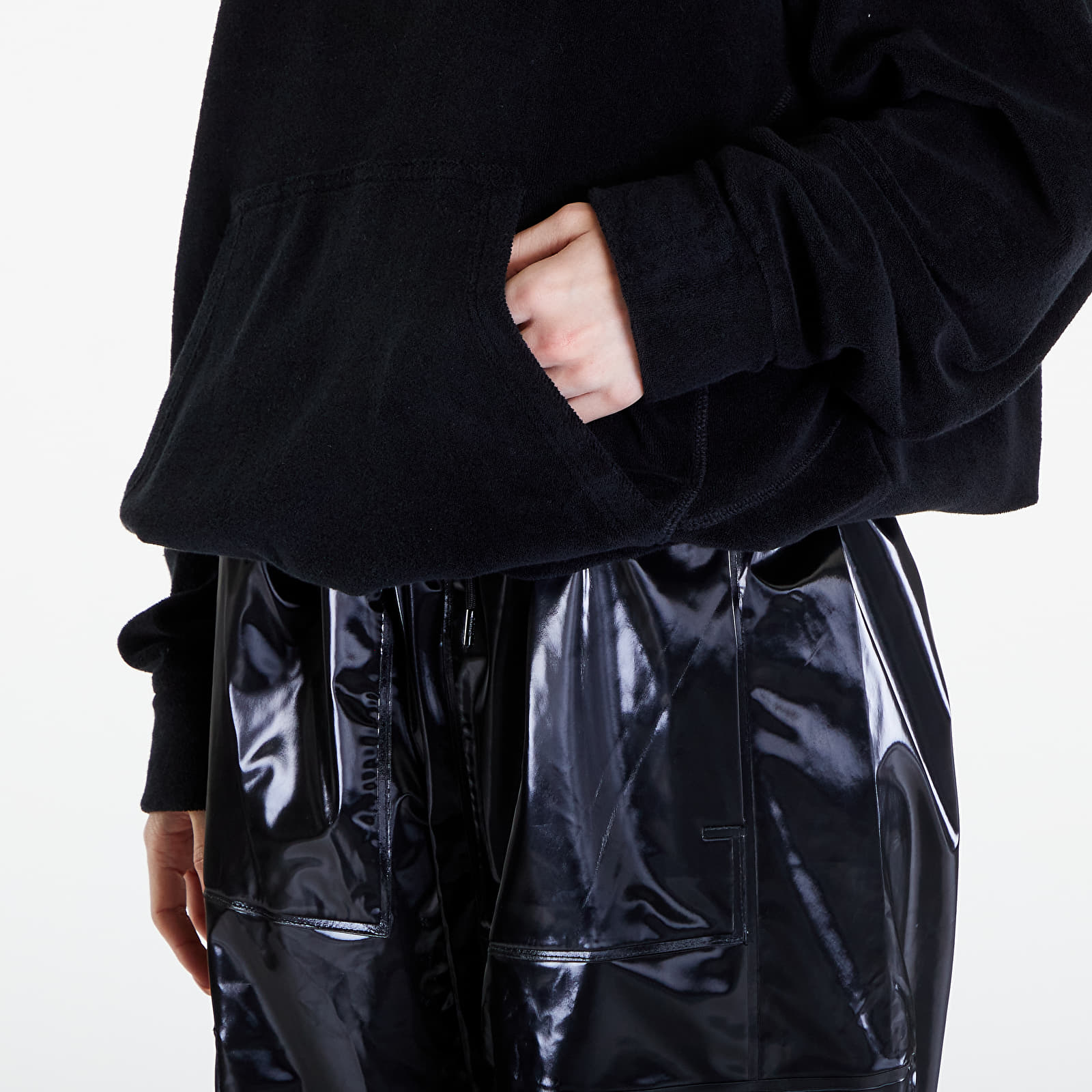 Hoodies en truien Reebok Oversized Terry Hoodie UNISEX Black