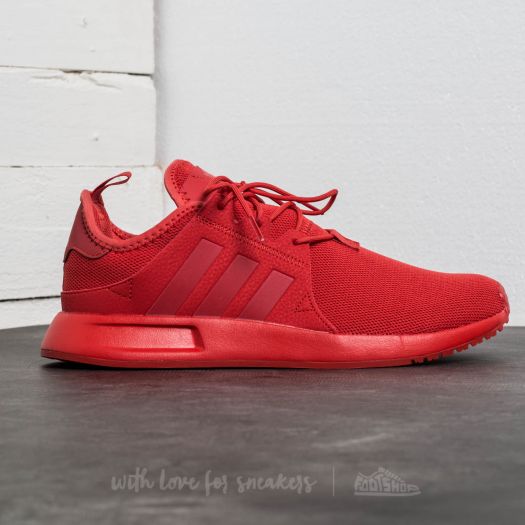 Men s shoes adidas X PLR Tactile Red Trace Grey Metalic Tactile