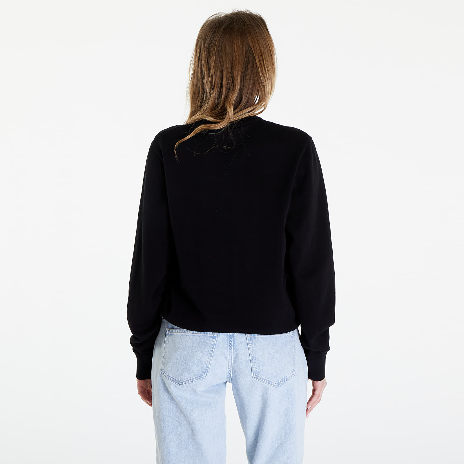 Pulovere Carhartt WIP Madison Sweater UNISEX Black/ Wax