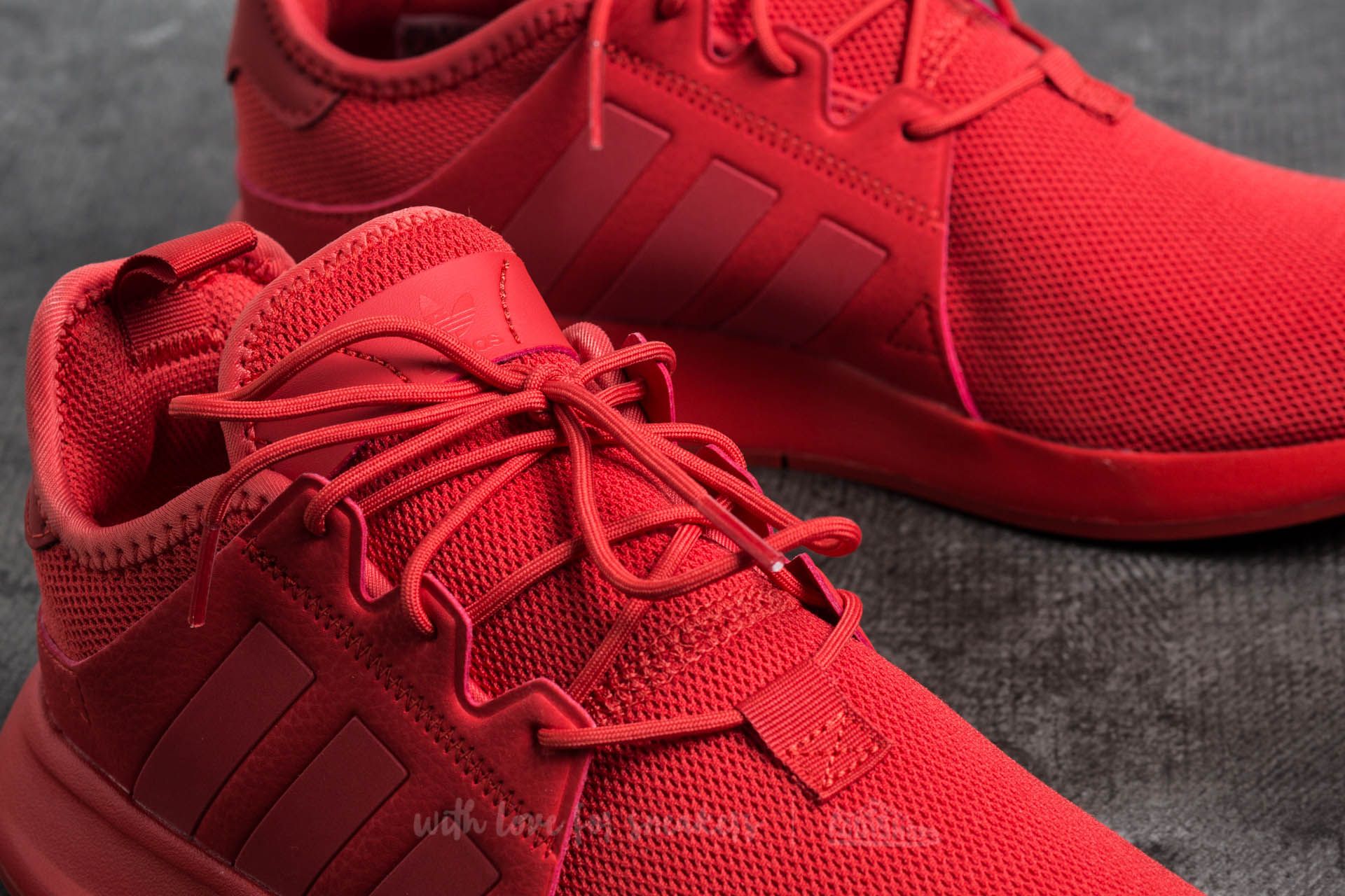 Men s shoes adidas X PLR Tactile Red Trace Grey Metalic Tactile